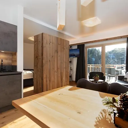 Harasser - Erleben Apartman Fieberbrunn